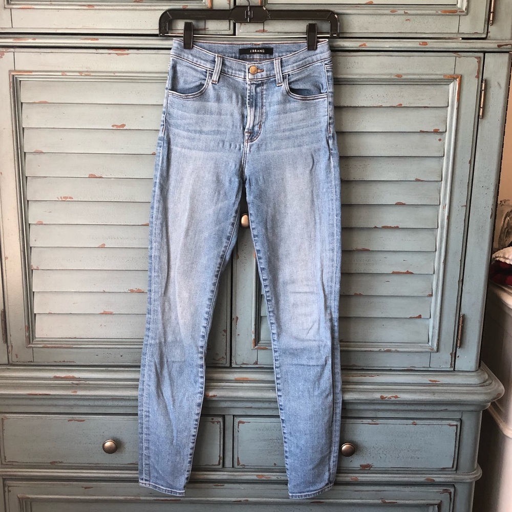 JBrand Maria HighRise Skinny Everlasting